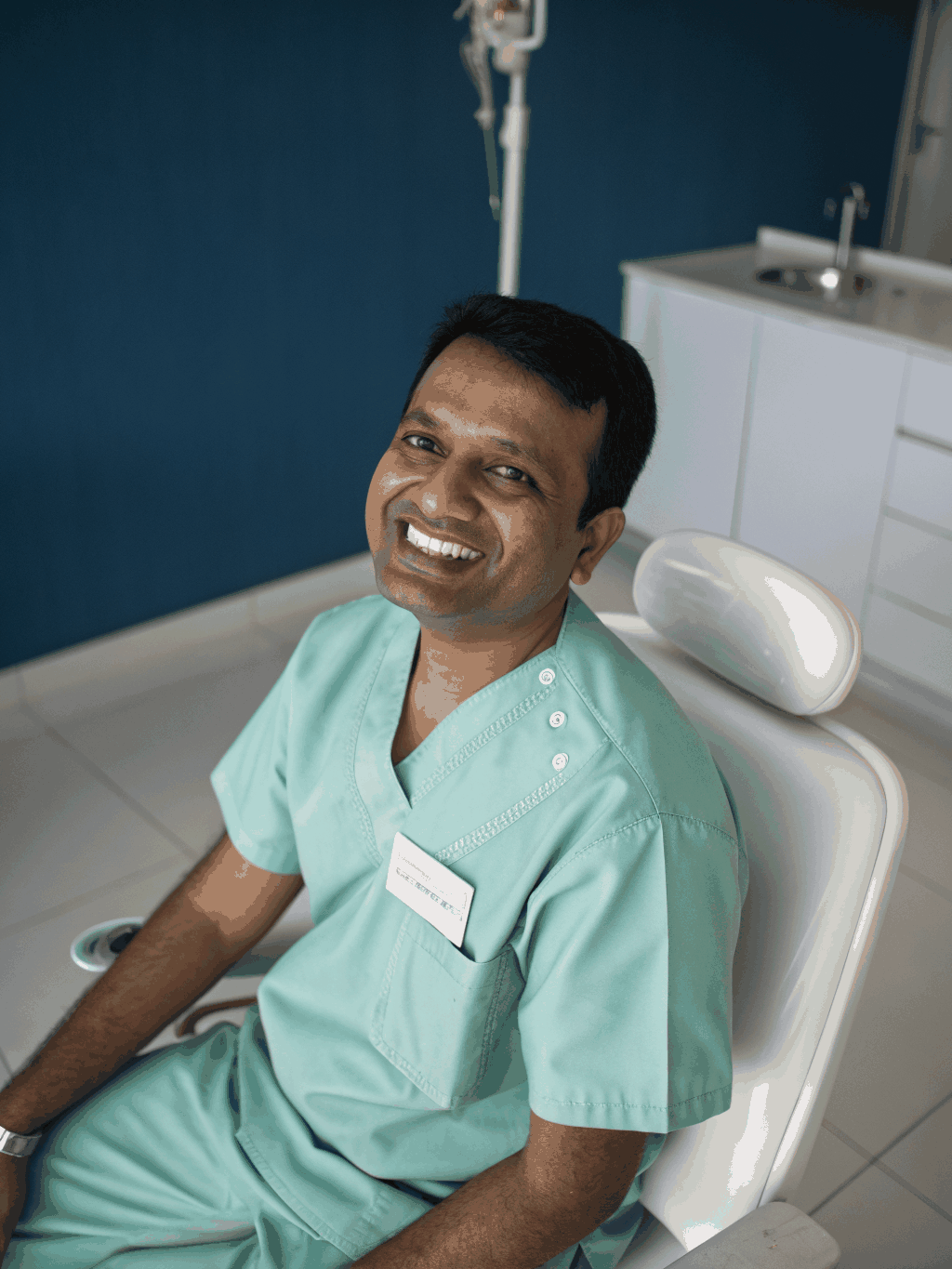 Dentist portrait at Chandigarh Dental Clinic & Implant Centre
